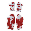 Patriotic Fleece Mitts